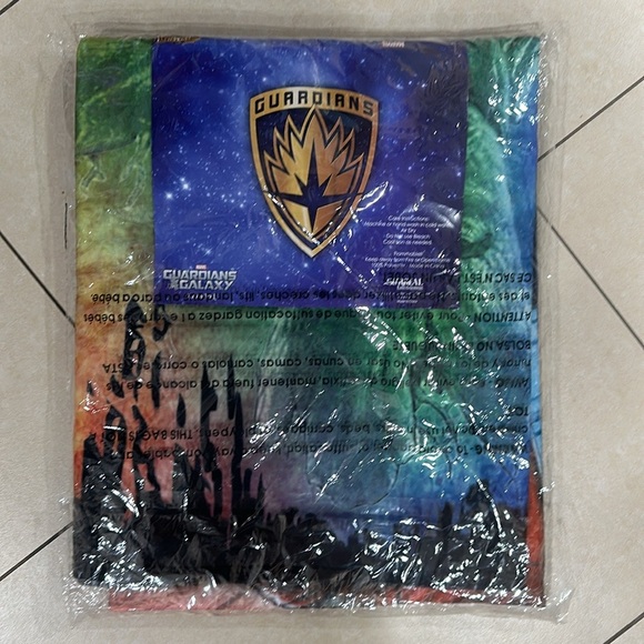 Guardians of the Galaxy Fleece Blanket - Picture 2 of 3